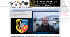 Desktop Screenshot of afrcski.com