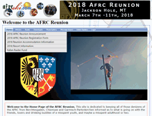 Tablet Screenshot of afrcski.com